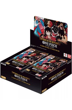 One Piece TCG: Emperors In The New World Booster Display [OP-09] (24)