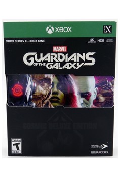 Xbox Series X Xbox One Xb1 Guardians of the Galaxy Cosmic Deluxe Edition