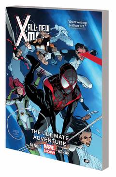 All New X-Men Graphic Novel Volume 6 Ultimate Adventure