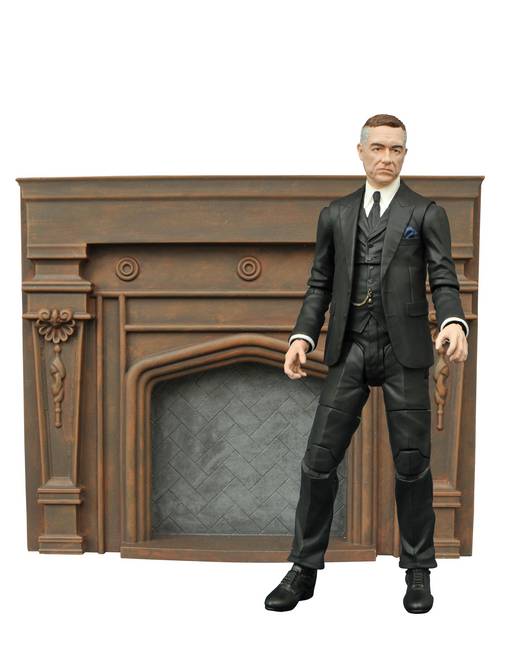Gotham Select Alfred Action Figure