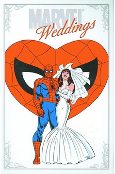 Marvel Weddings Graphic Novel
