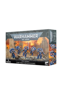 Warhammer 40K: Space Marines Jump Pack Intercessors