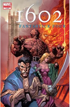 Marvel 1602: Fantastick Four Limited Series Bundle Issues 1-5