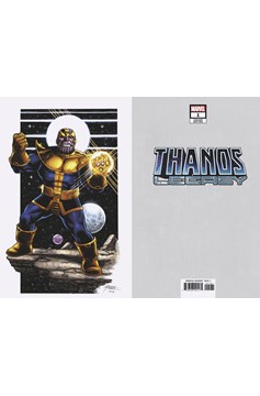 Thanos Legacy #1 Perez Virgin Variant
