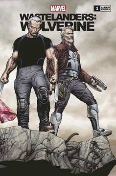 Wastelanders Wolverine #1 McNiven Podcast Connecting Variant