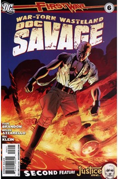 Doc Savage #6 Variant Edition