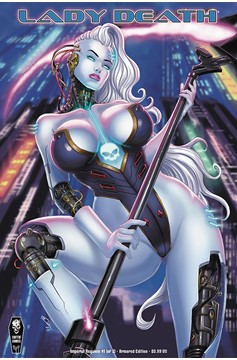 Lady Death Imperial Requiem #1 Cover B Harrigan Armored Edition (Mature) (Of 2)