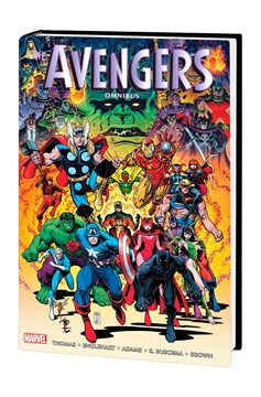 Avengers Omnibus Hardcover Volume 4