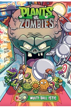 Plants Vs Zombies Hardcover Volume 17 Multi-ball-istic