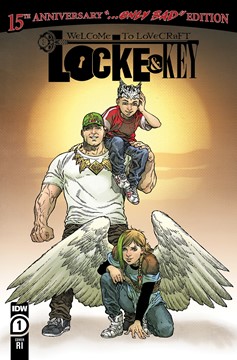 Locke & Key Welcome To Lovecraft #1 15th Anniversary Edition Cover E 1 for 10 Incentive Rodriguez