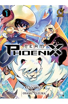 Team Phoenix Manga Volume 1 (Of 5)