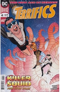 Terrifics #4