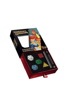 Dungeons & Dragons 50th Anniversary Dice: Retro Holmes Replica Set (5)