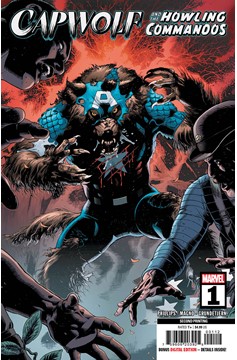 Capwolf Howling Commandos #1 2nd Printing Carlos Magno Variant