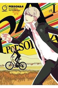 Persona 4 Manga Volume 1