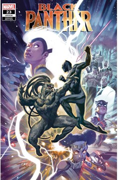 Black Panther #23 Tedesco Variant (2018)