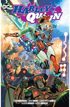 Harley Quinn Graphic Novel Volume 1 Harley Vs Apokolips