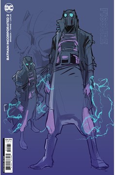 Batman Incorporated #2 Cover E John Timms Design Card Stock Variant (2022)