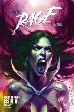Vampirella Dracula Rage #1 Cover U Last Call Parrillo Ultraviolet