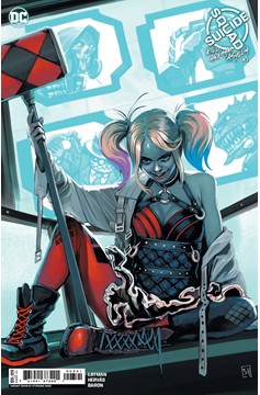 Suicide Squad Kill Arkham Asylum #3 Cover C Stephanie Hans Card Stock Variant (Mature) (Of 5)