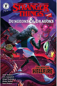 Stranger Things and Dungeons & Dragons: The Rise of Hellfire #1 Cover E (Nimit Malavia)