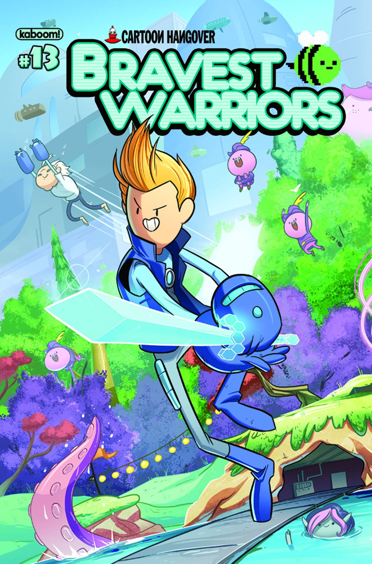 Bravest Warriors #13 Main Covers