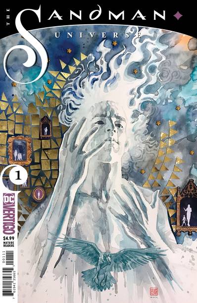 Sandman Universe #1 Mack Variant Edition (Mature)