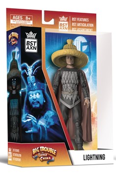 BST AXN Big Trouble In Little China Lightning 5in Action Figure