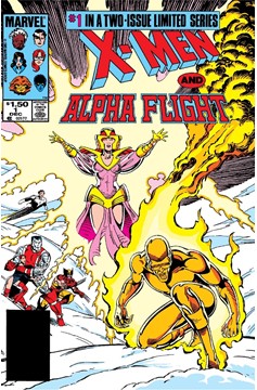 X-Men/Alpha Flight Volume 1 Limited Series Bundle Issues 1-2