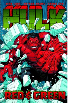 Hulk Graphic Novel Volume 2 Red & Green