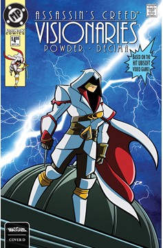 Assassins Creed Visionaries Powder Decima #1 Cover E 1 for 10 Incentive (Mature)