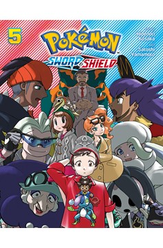 Pokémon Sword & Shield Manga Volume 5