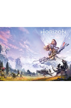 Horizon Zero Dawn #2 Cover B Game Art Wrap