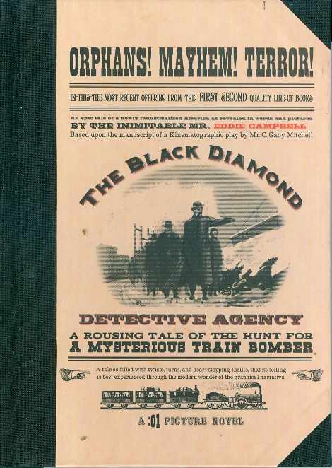 Black Diamond Detective Agency Hardcover