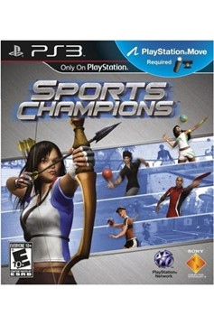 Playstation 3 Ps3 Sports Champions