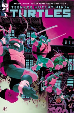 Teenage Mutant Ninja Turtles #1 Cover Scalera 1 for 250 Variant