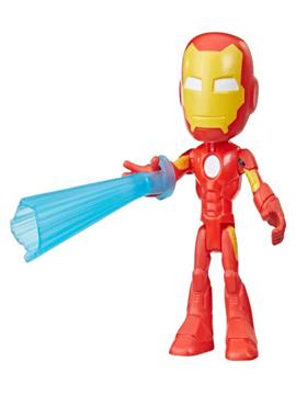 Spider-Man Spidey And His Amazing Friends Iron Man Action Figure
