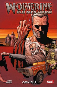 Wolverine Old Man Logan Graphic Novel Uk Edition