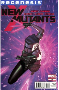 New Mutants #34 (2009)