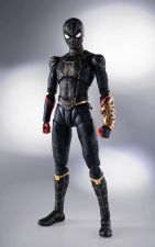 S.H. Figuarts Spider-Man No Way Home Black & Gold Suit (Special Set) Action Figure