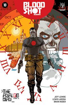 Bloodshot Reborn #10 Cover C Johnson (New Arc)