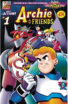 Archie & Friends All Action Oneshot