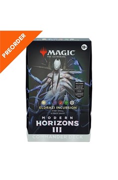 Preorder - Magic The Gathering: Modern Horizons 3 Commander Deck - Eldrazi Incursion