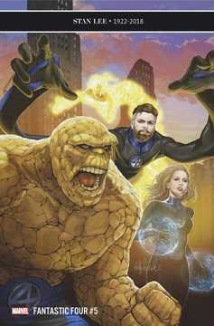 Fantastic Four #5 Witter Variant (2018)