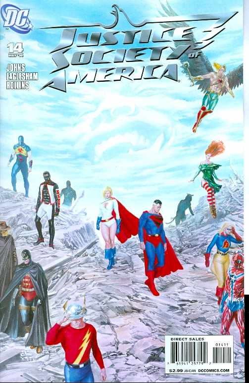 Justice Society of America #14