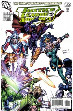 Justice League of America #42 [Direct Sales]-Fine (5.5 – 7)
