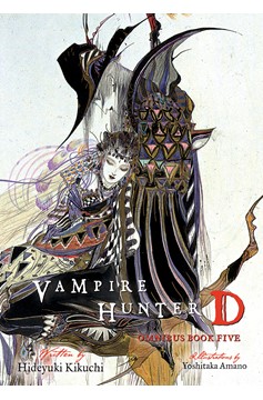Vampire Hunter D Omnibus Novel Volume 5