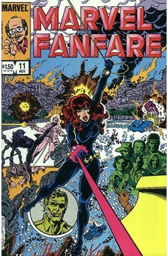 Marvel Fanfare #11-Very Fine