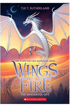 Wings of Fire Book 14 The Dangerous Gift