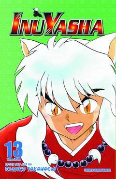 Inu Yasha Vizbig Edition Manga Volume 13